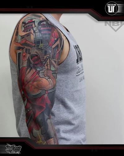 United Ink tattoo 011