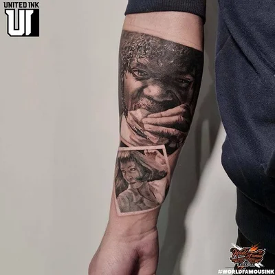 United Ink tattoo 013