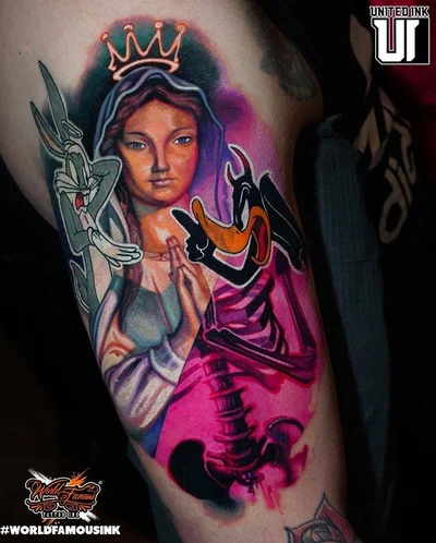 United Ink tattoo 024