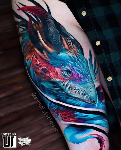 United Ink tattoo 033