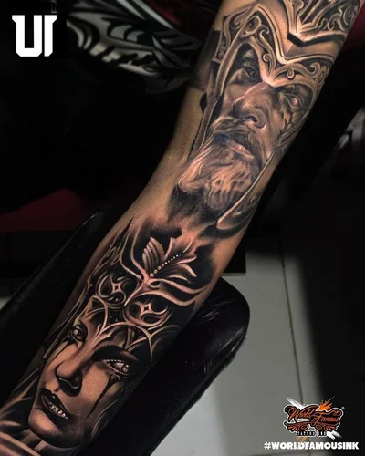 United Ink tattoo 040
