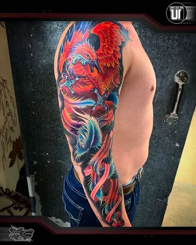 United Ink tattoo 043