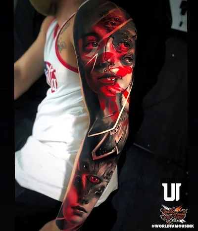 United Ink tattoo 045