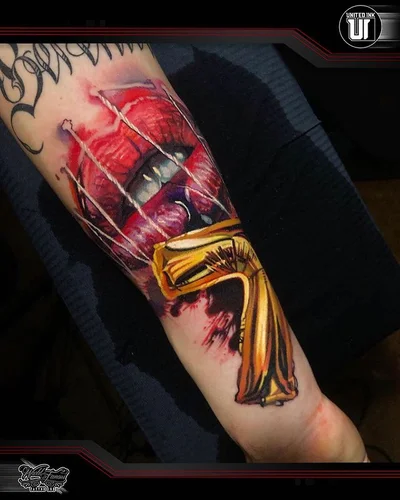 United Ink tattoo 048