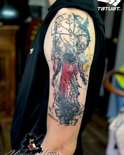 Unix Tattoo tattoo 008