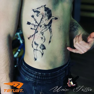 Unix Tattoo tattoo 009