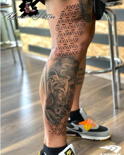 Unix Tattoo tattoo 011