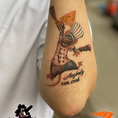 Unix Tattoo tattoo 012