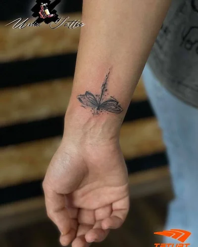 Unix Tattoo tattoo 013