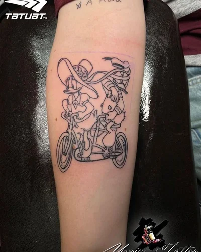 Unix Tattoo tattoo 014