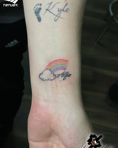 Unix Tattoo tattoo 015
