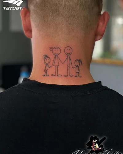 Unix Tattoo tattoo 016