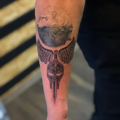 Unix Tattoo tattoo 018