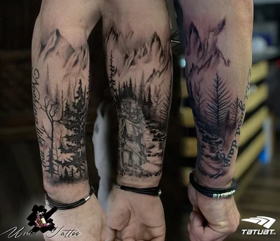 Unix Tattoo tattoo 020
