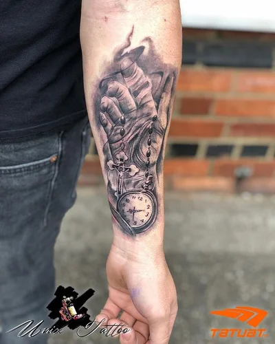 Unix Tattoo tattoo 021