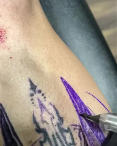 Unix Tattoo tattoo 024