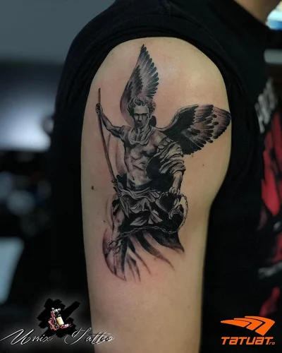 Unix Tattoo tattoo 027