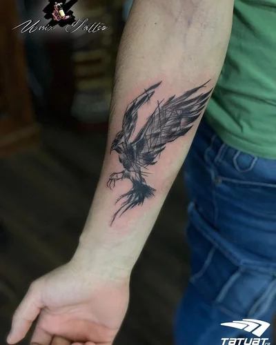 Unix Tattoo tattoo 028