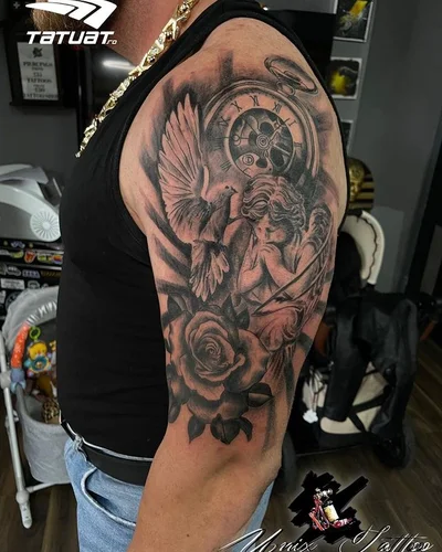 Unix Tattoo tattoo 029