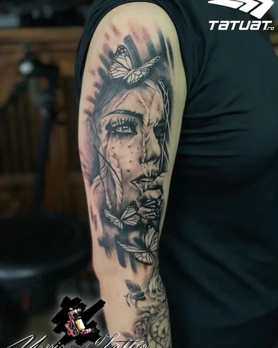 Unix Tattoo tattoo 030