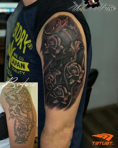 Unix Tattoo tattoo 032