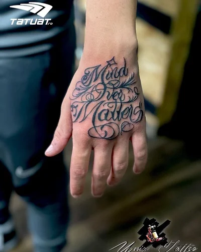 Unix Tattoo tattoo 033