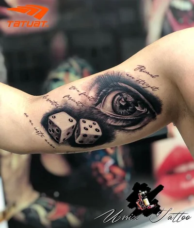 Unix Tattoo tattoo 034