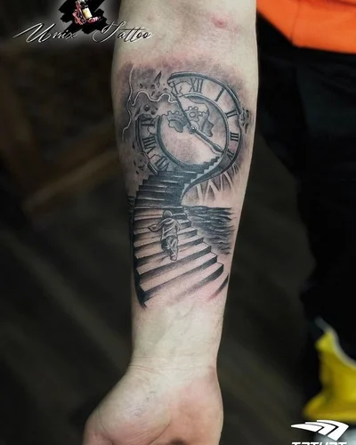 Unix Tattoo tattoo 035