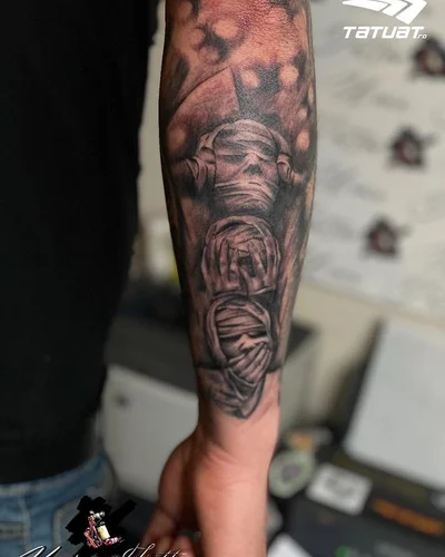Unix Tattoo tattoo 036