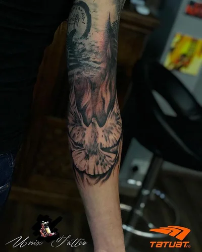 Unix Tattoo tattoo 038
