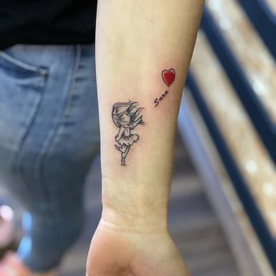 Unix Tattoo tattoo 039