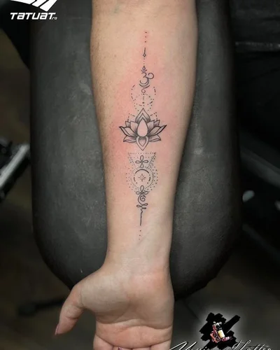 Unix Tattoo tattoo 041