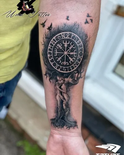 Unix Tattoo tattoo 043