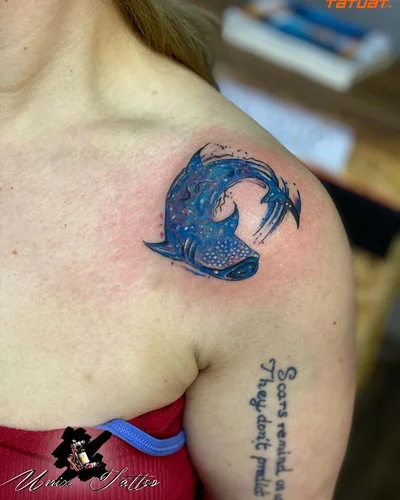 Unix Tattoo tattoo 044