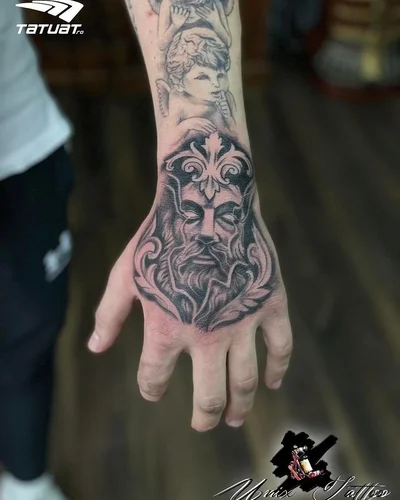 Unix Tattoo tattoo 045