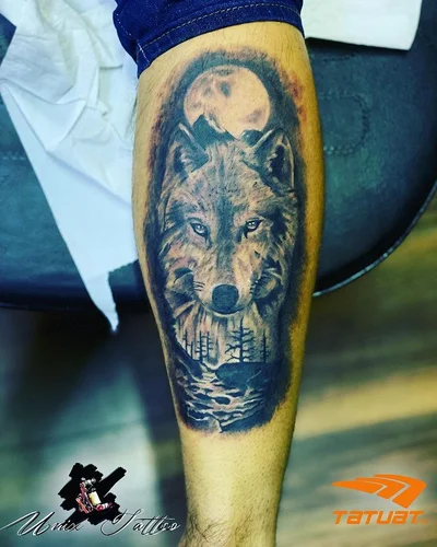 Unix Tattoo tattoo 046