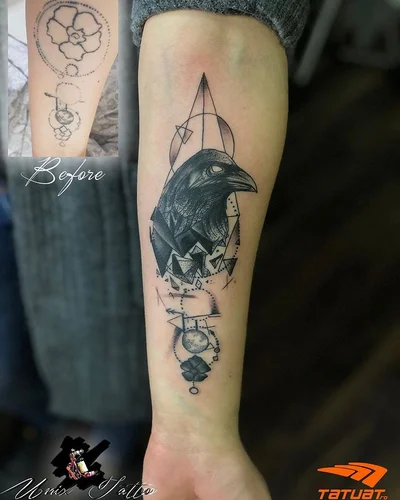 Unix Tattoo tattoo 047