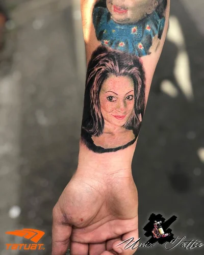 Unix Tattoo tattoo 048