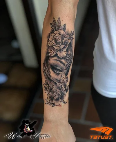 Unix Tattoo tattoo 049