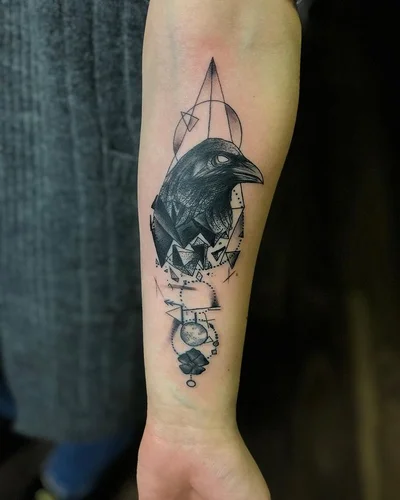 Unix Tattoo tattoo 050