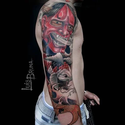 Luis Bruna tattoo 027