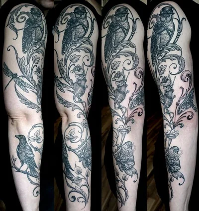 Luis Bruna tattoo 028