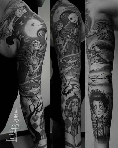 Luis Bruna tattoo 037