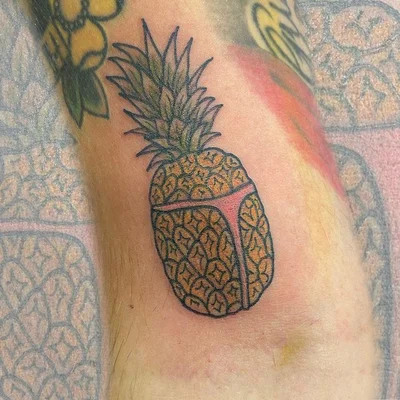Amber Rainbow tattoo 013