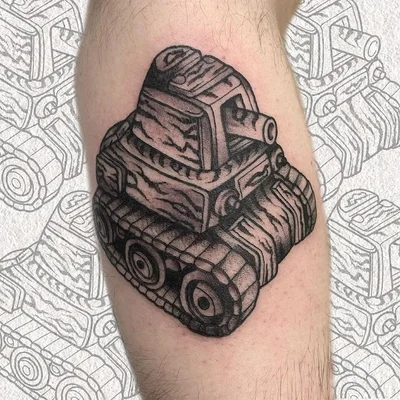 Amber Rainbow tattoo 022