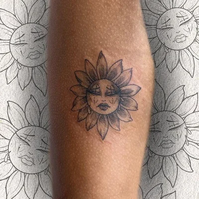 Amber Rainbow tattoo 026