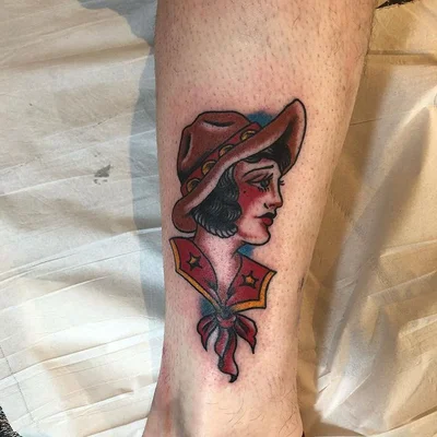 Amber Rainbow tattoo 032