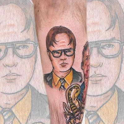 Amber Rainbow tattoo 033
