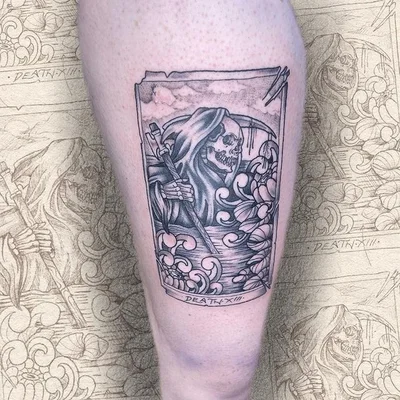 Amber Rainbow tattoo 049