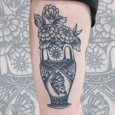 Amber Rainbow tattoo 050
